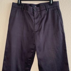 Men’s Dark Gray Dockers Dress Pants 32 x 34